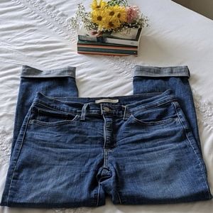 Levi's 312 Slim Jeans, Mid Blue, Sz 30